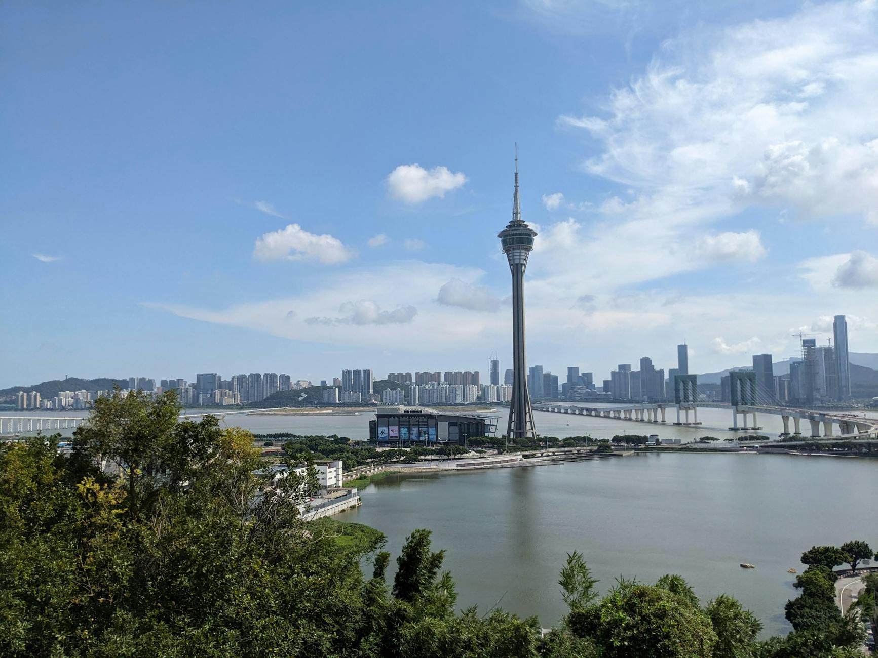 Paysage de Freguesia de Macao Zone Urbaine Principale Sud
