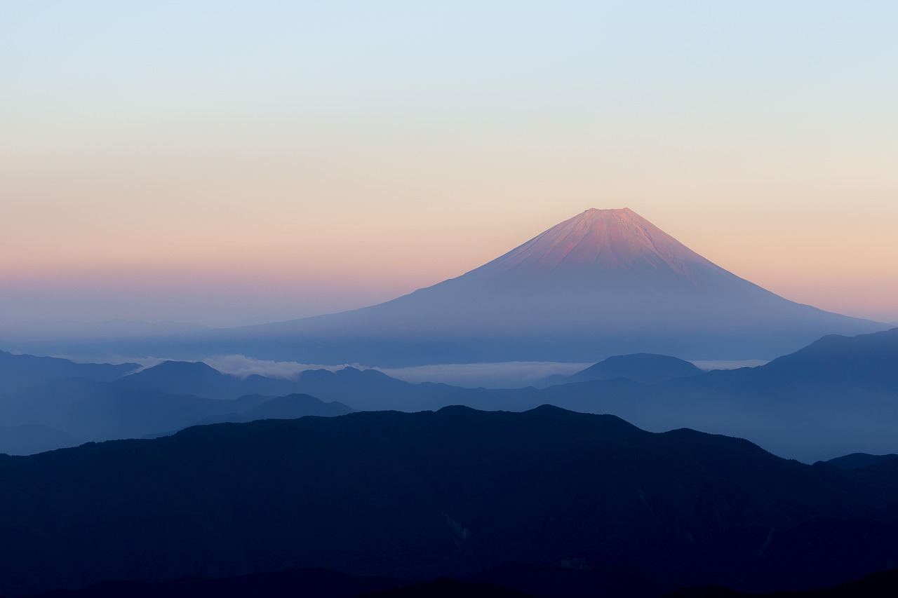 Vue de Fuji
