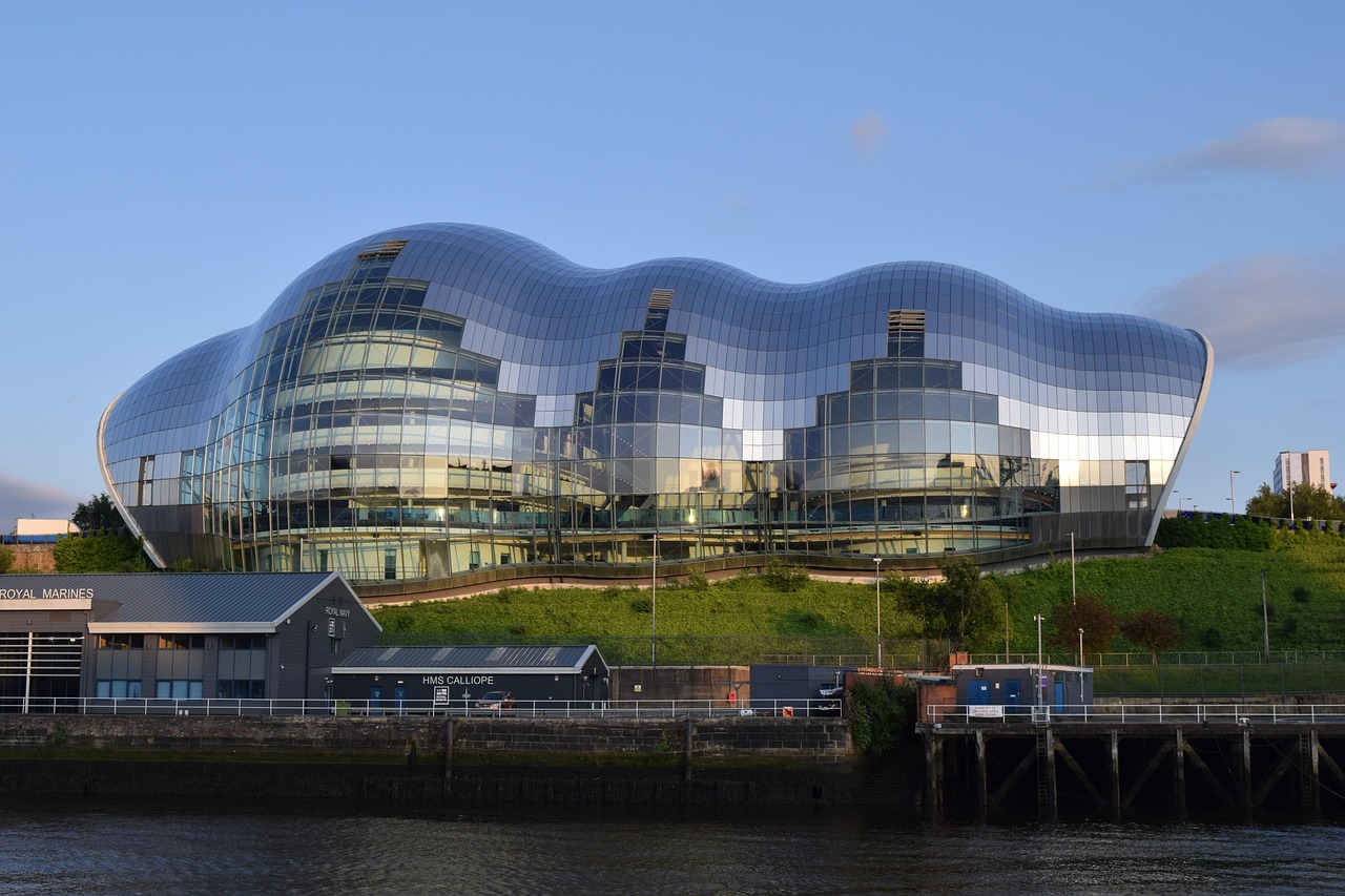 Vue de Gateshead