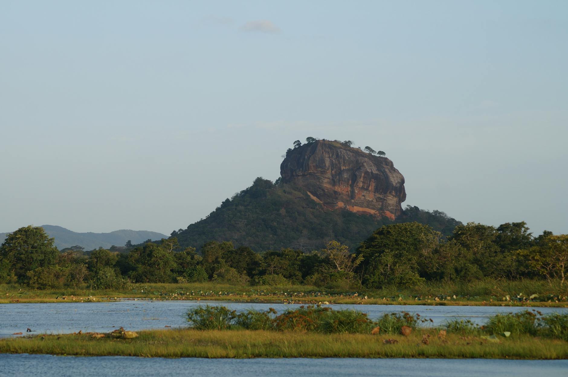 Vue de Godakawela-town