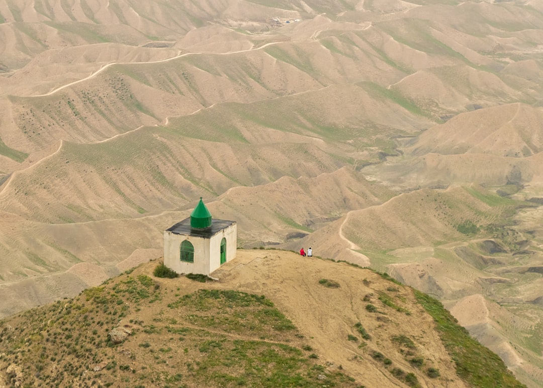 Vue de Gonbad-e-kavus