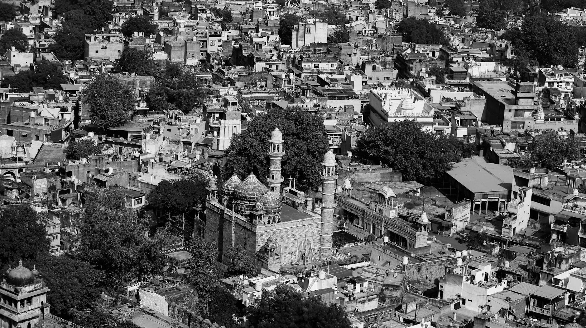 Vue de Gwalior
