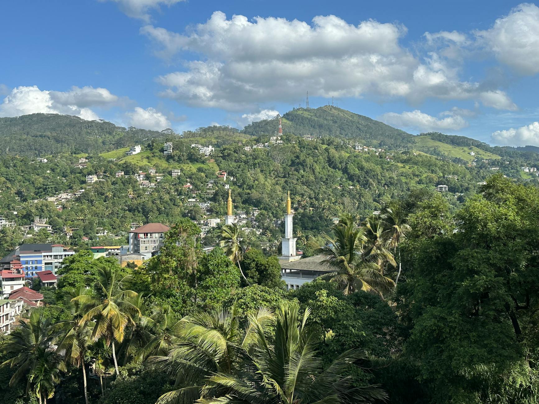 Vue de Habarana-town