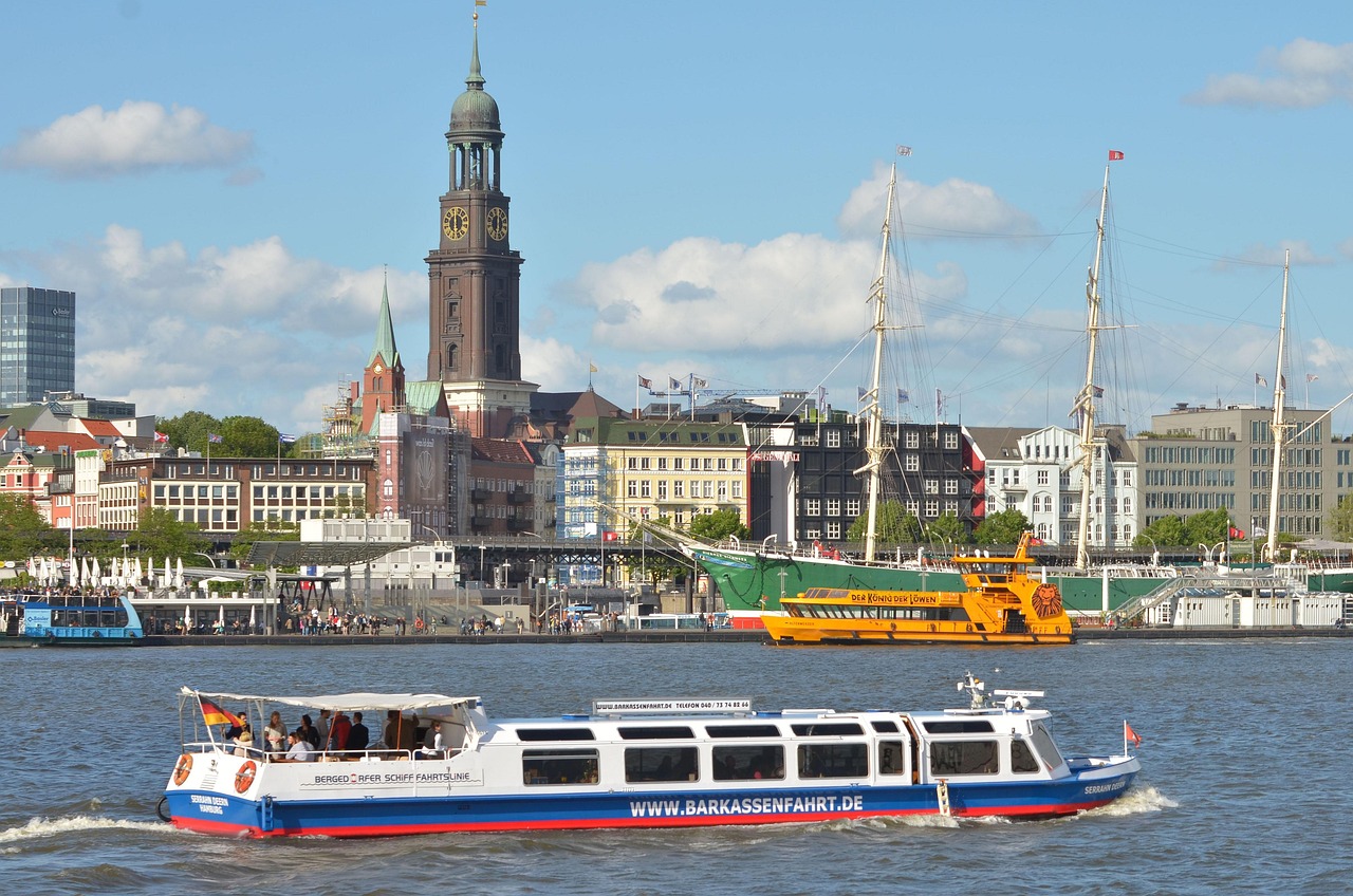 Paysage de Hamburg
