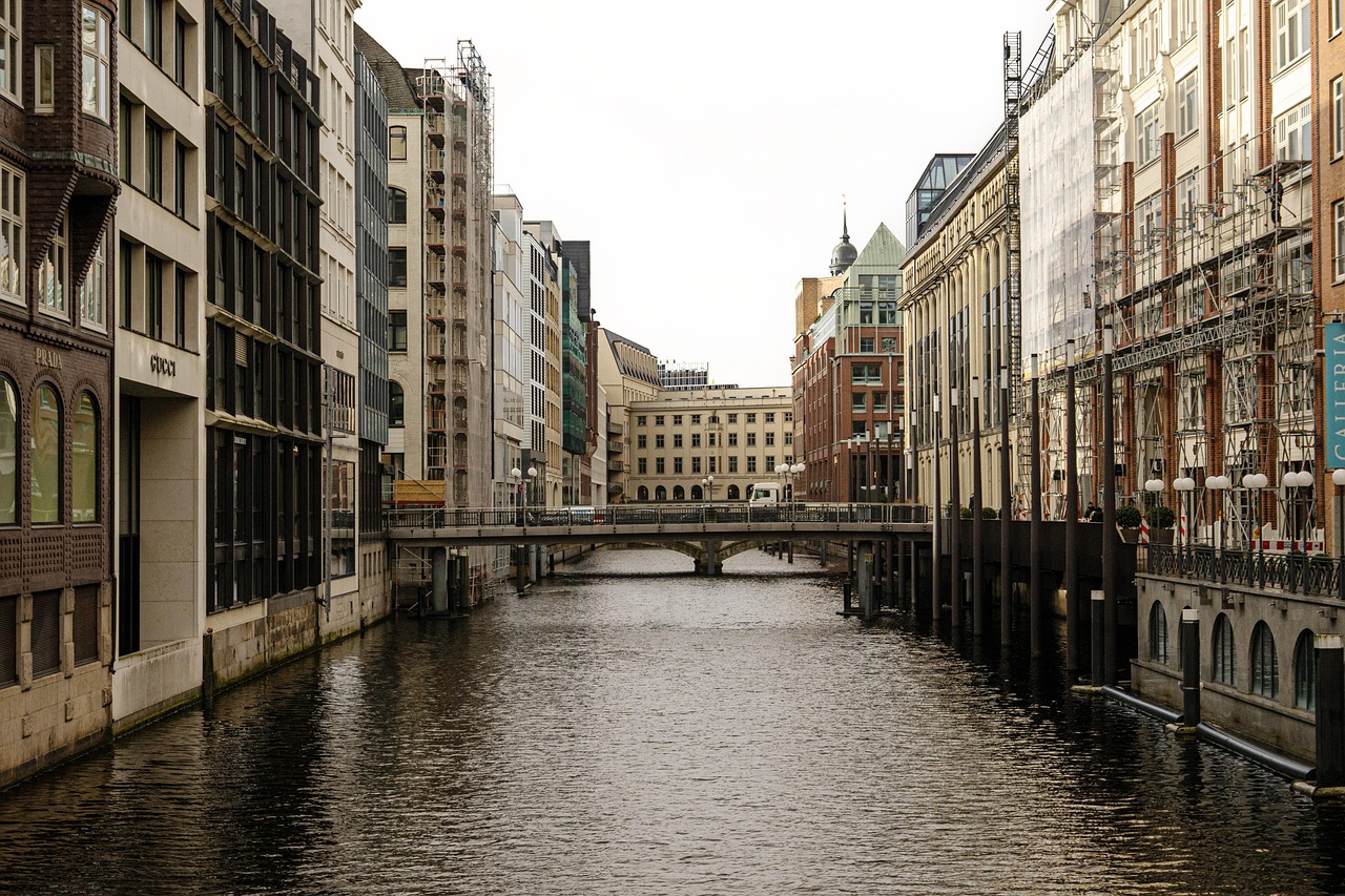 Paysage de Hamburg