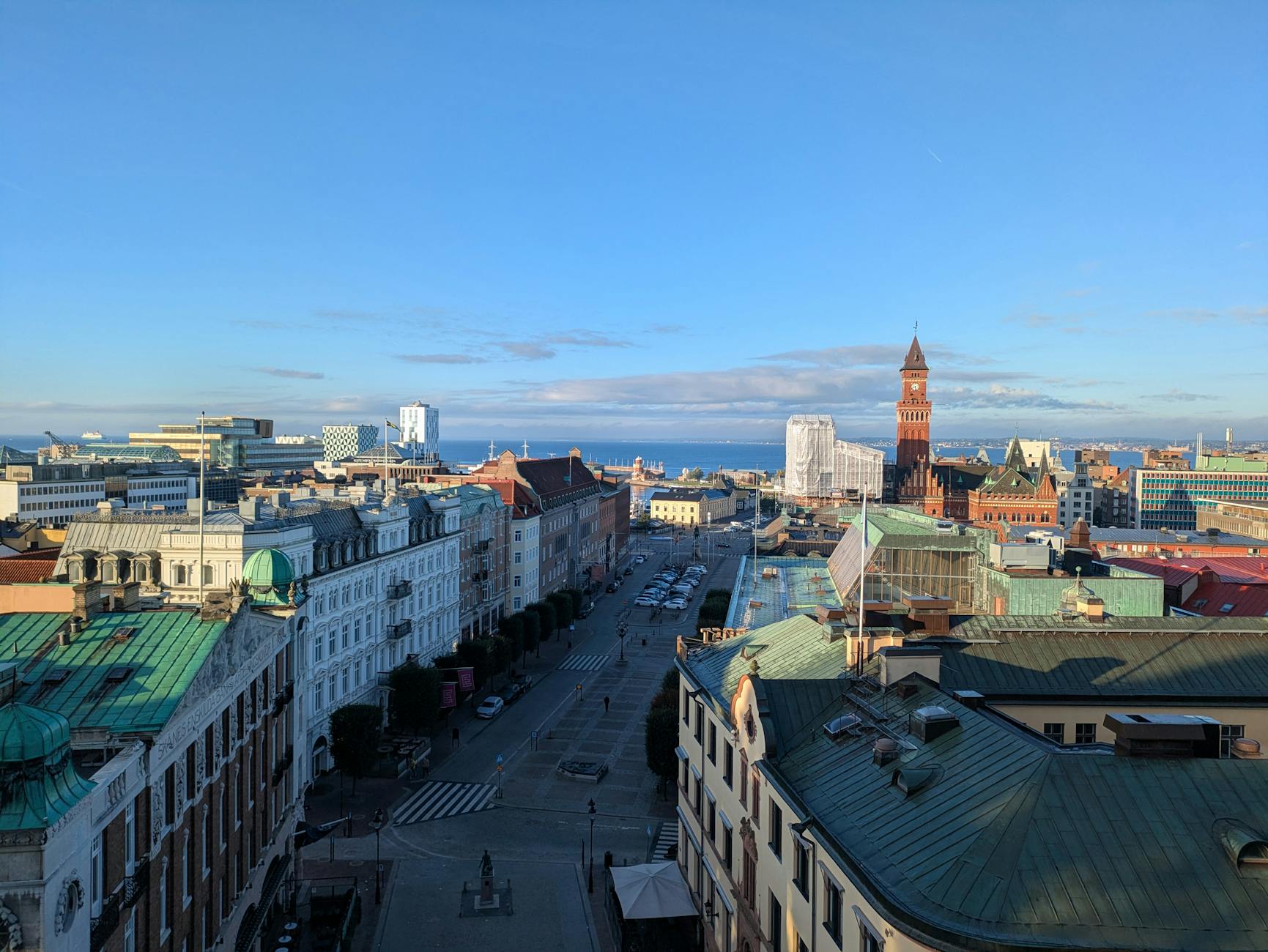 Vue de Helsingborg