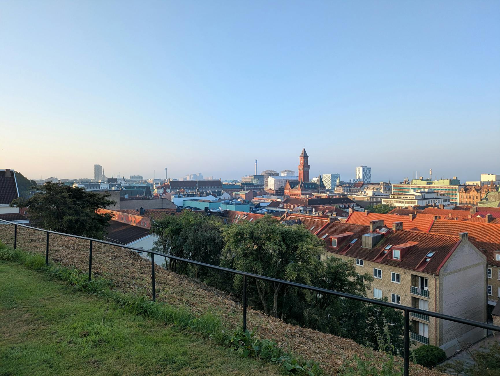Vue de Helsingborg