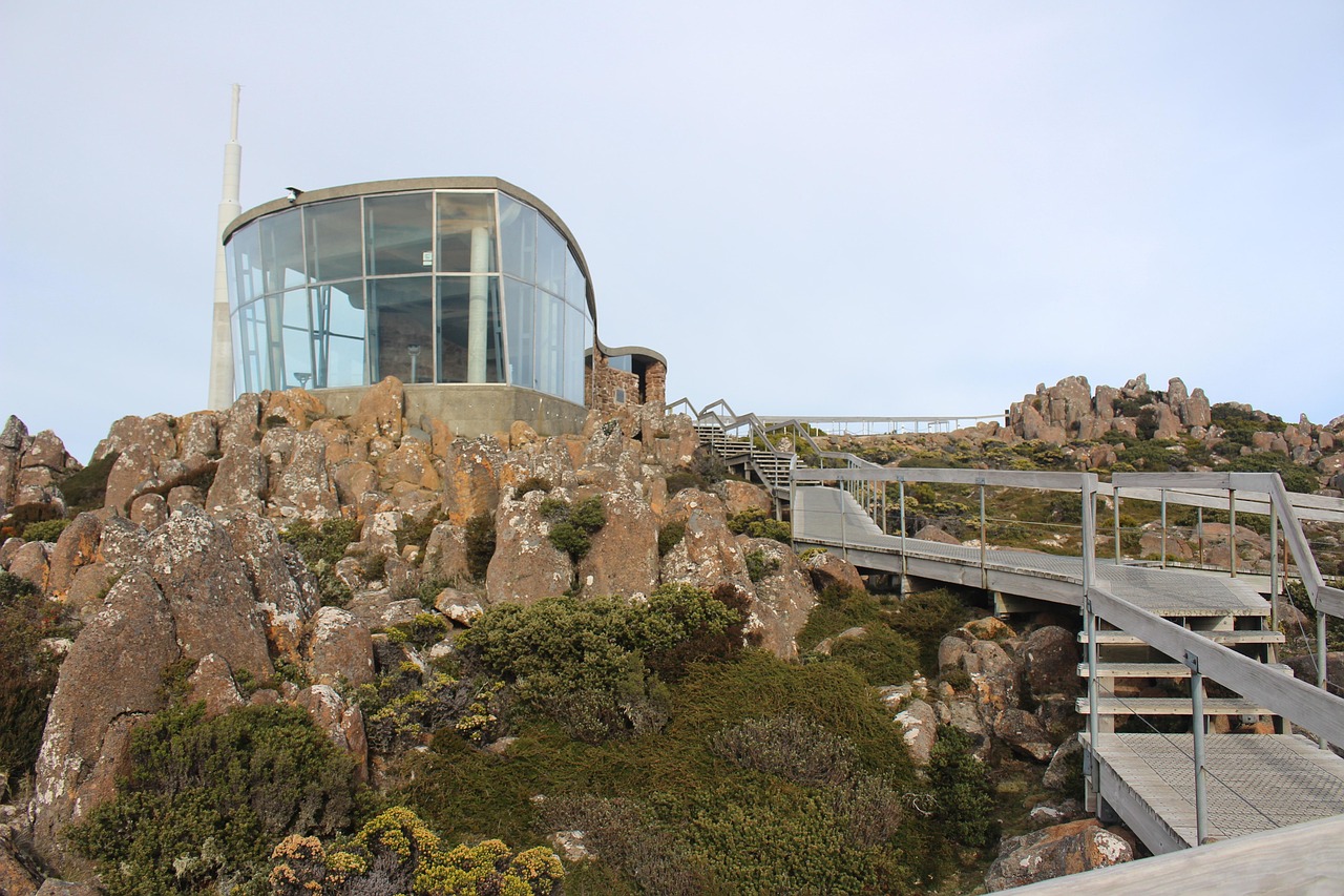 Paysage de Hobart