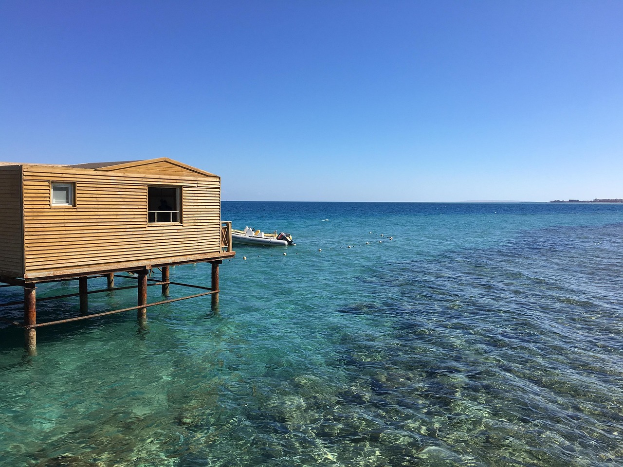 Vue de Hurghada