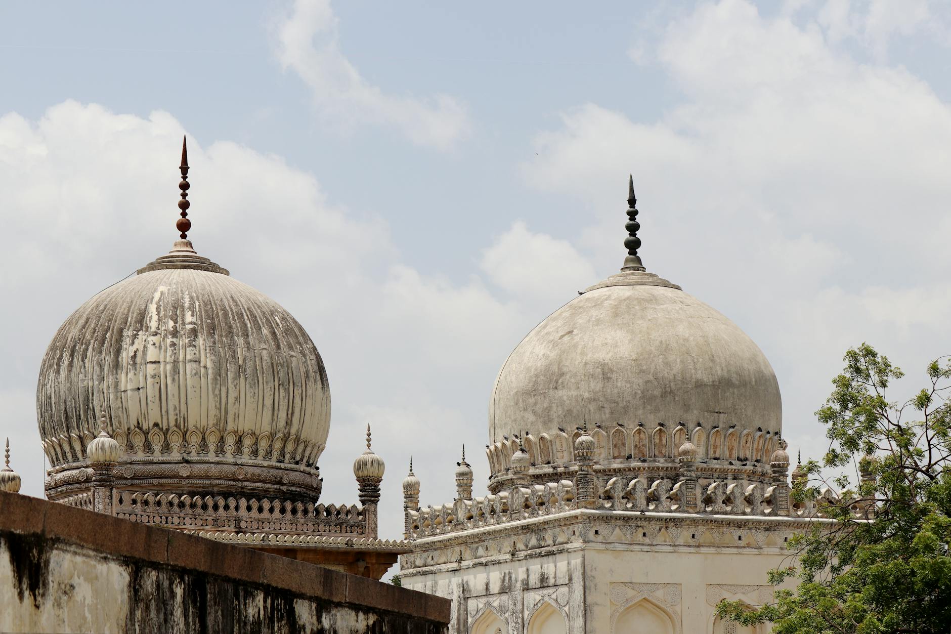Paysage de Hyderabad