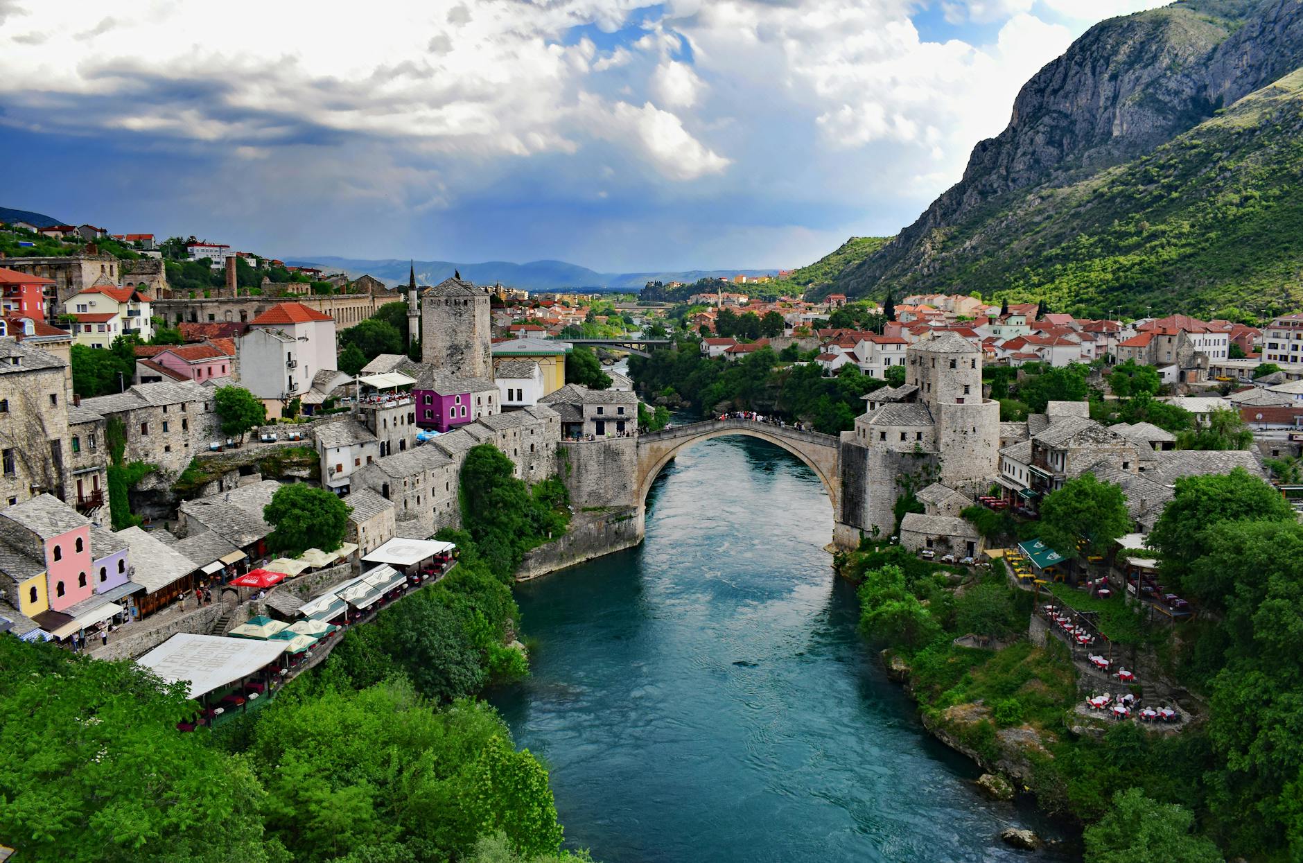 Paysage de Ilidža