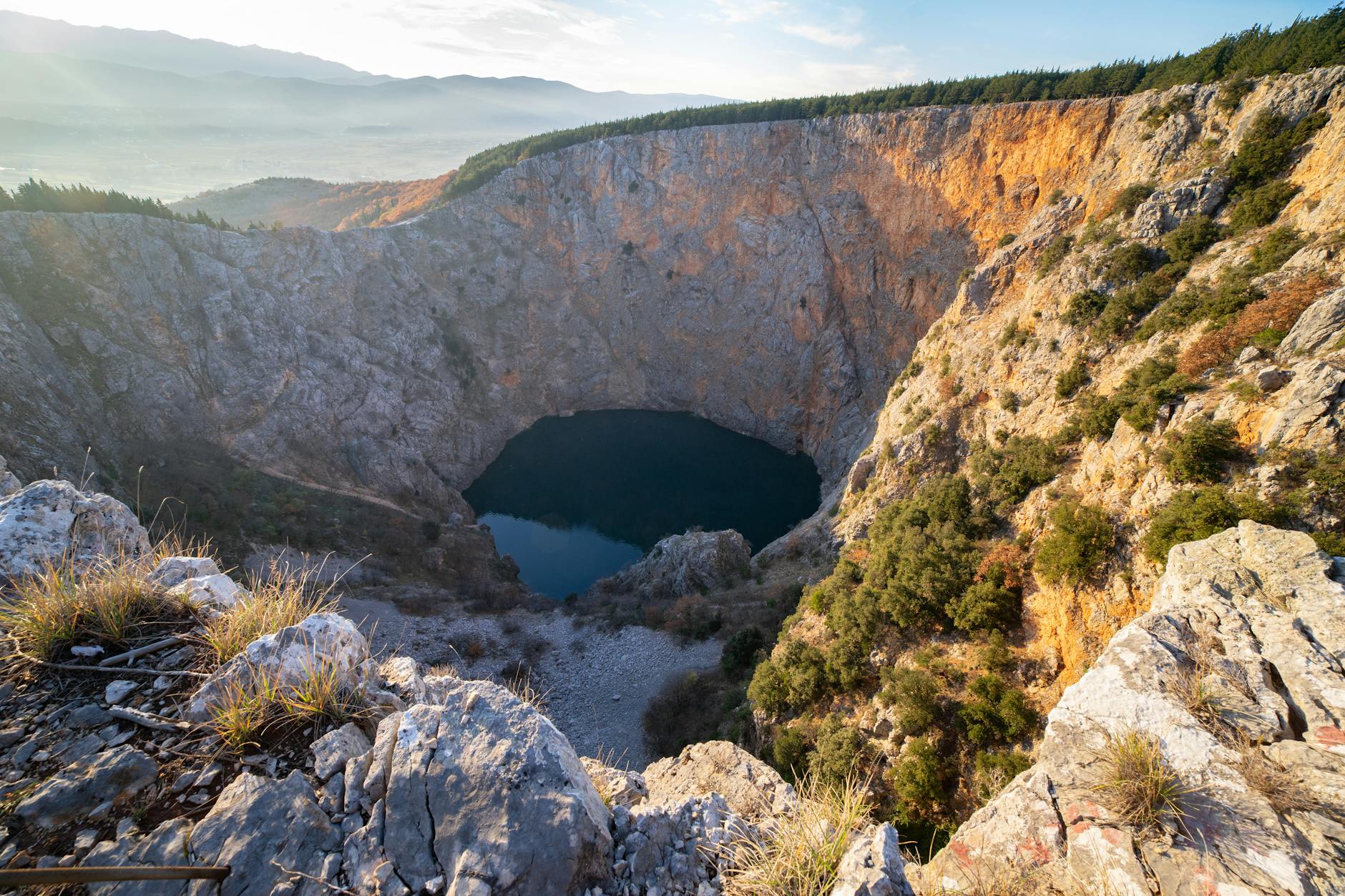 Vue de Imotski