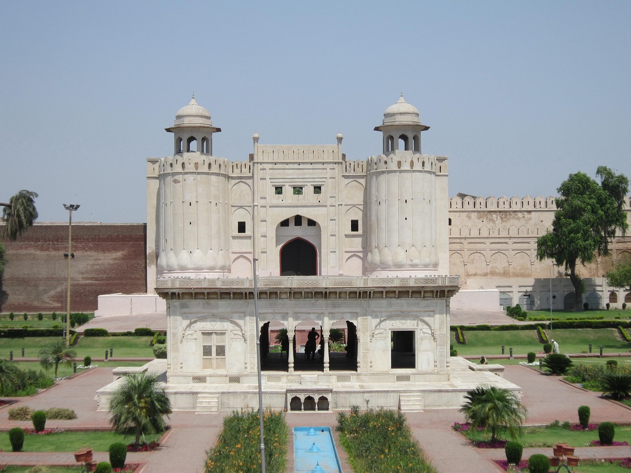 Vue de Jhang