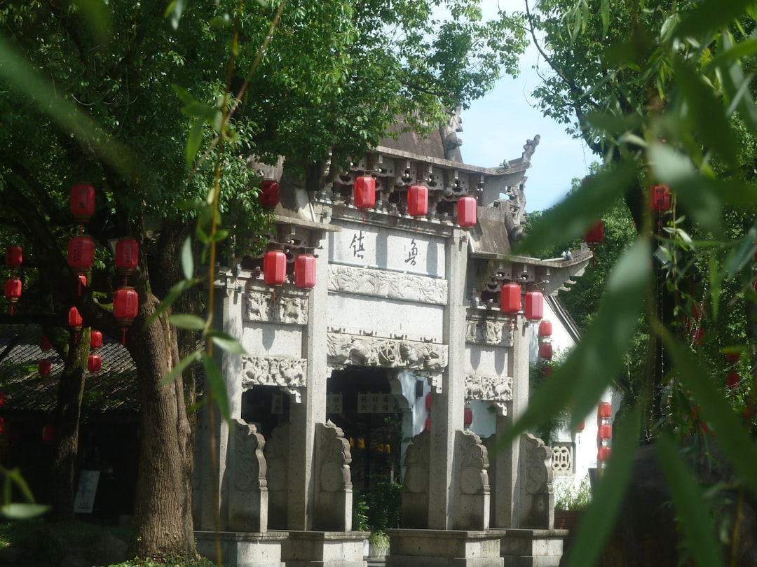 Vue de Jiaojiang