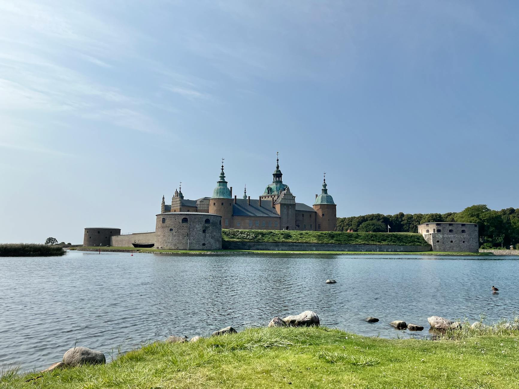 Vue de Kalmar