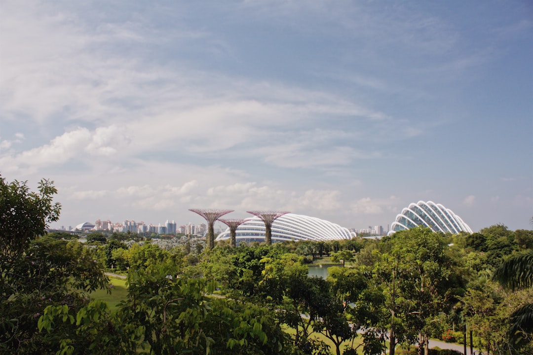 Vue de Kampong-ubi
