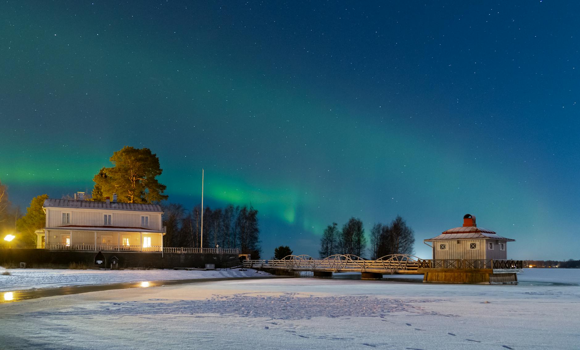 Vue de Kaskinen