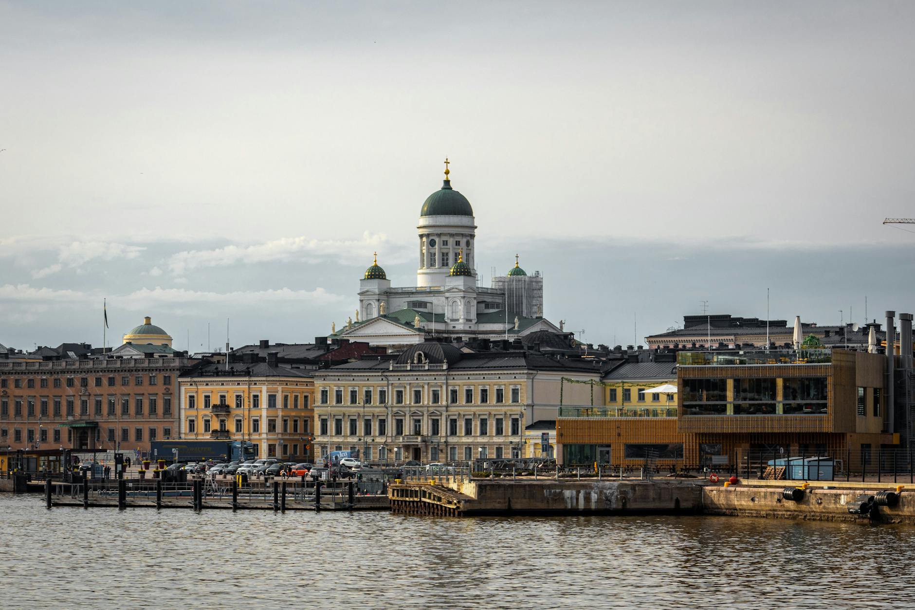 Vue de Kaskinen