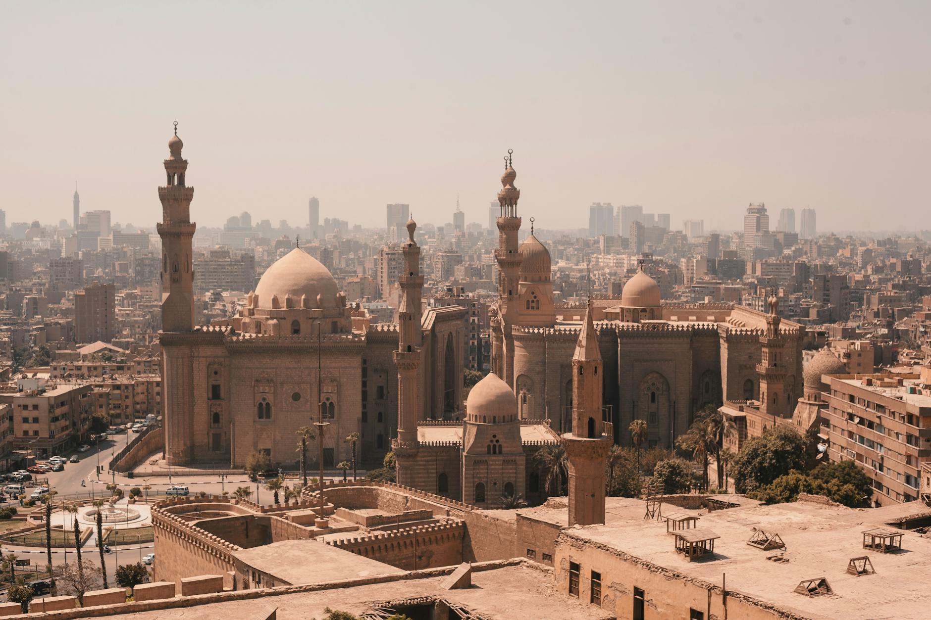 Vue de Khalda
