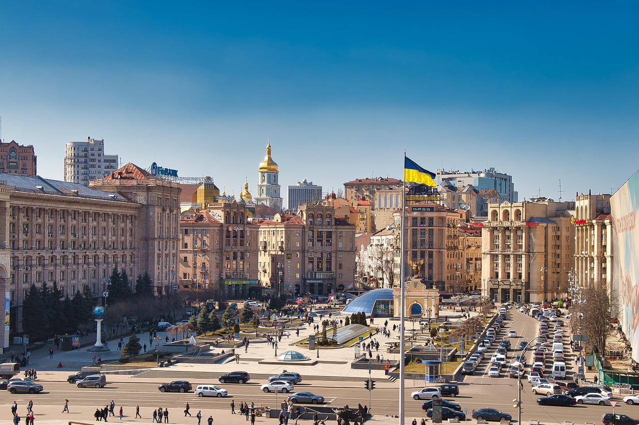 Paysage de Kiev