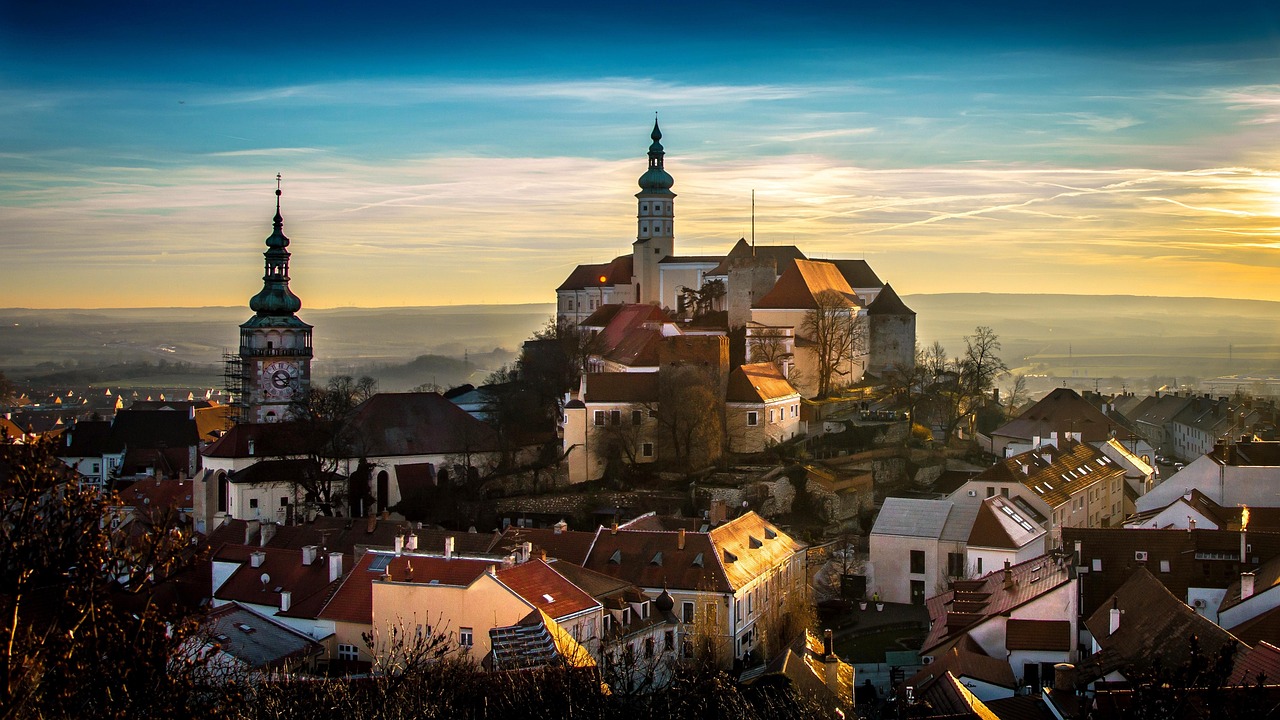 Vue de Kolin