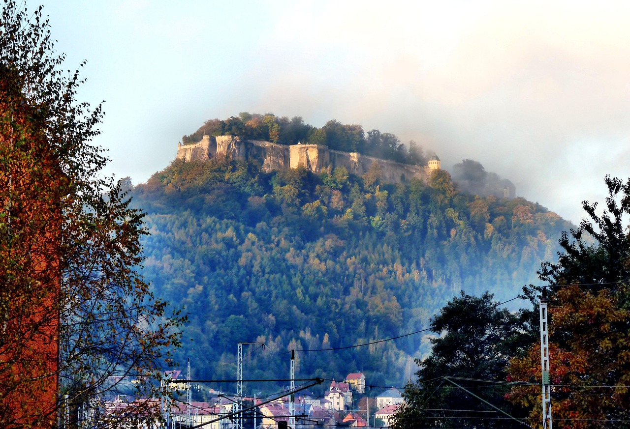 Vue de Konigstein-im-taunus