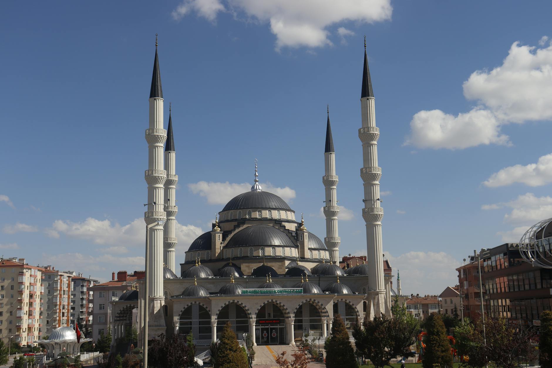 Paysage de Konya