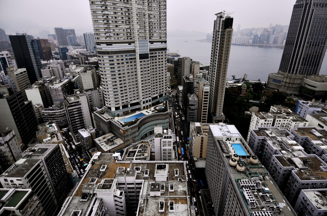 Paysage de Kowloon
