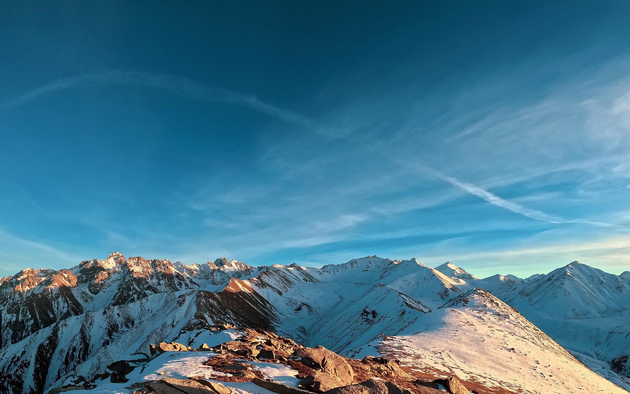 Paysage de Kyzylorda