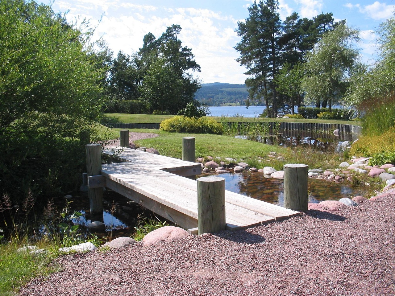 Vue de Leksand
