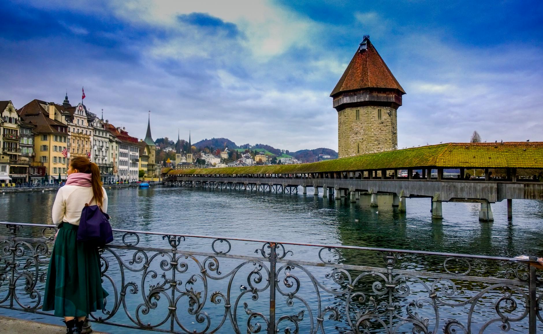 Vue de Lucerne