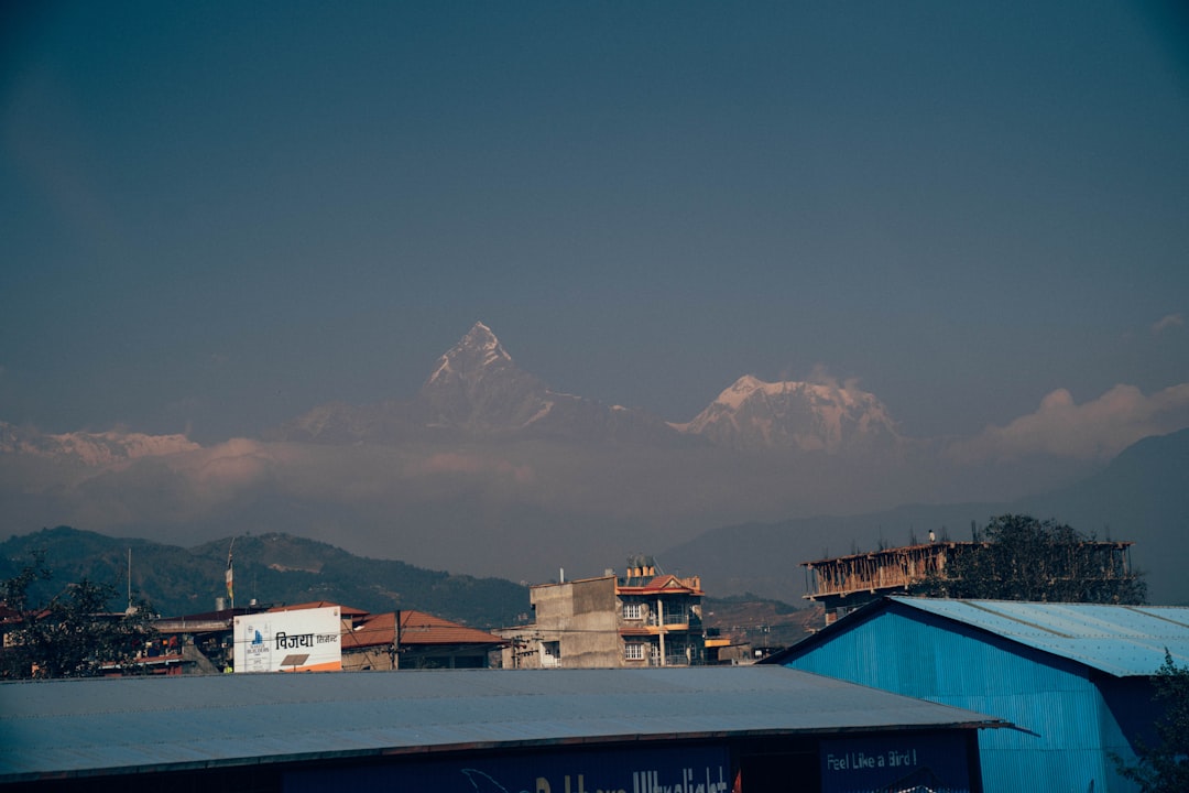 Vue de Lukla
