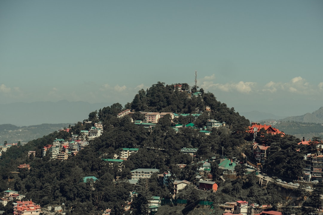 Vue de Lukla