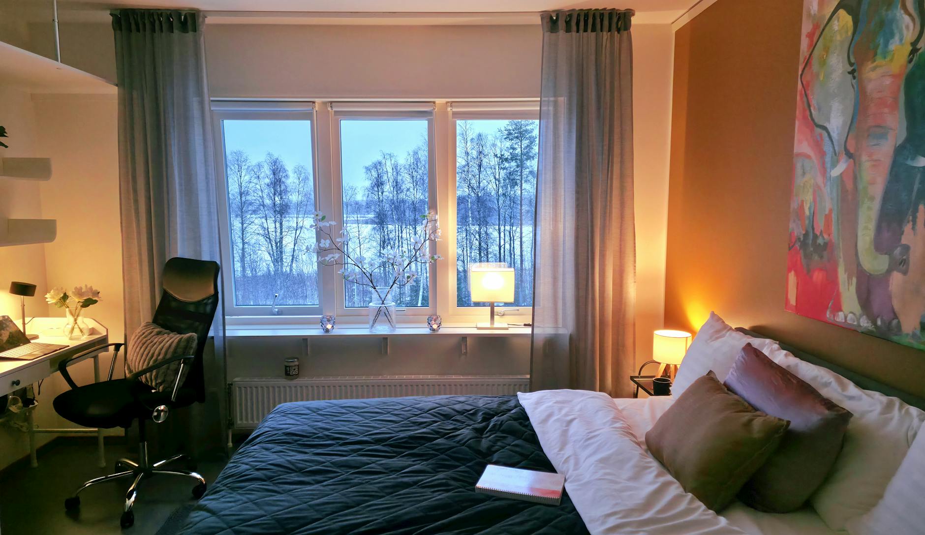 Vue de Lulea