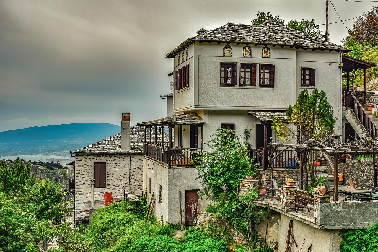 Vue de Makrinitsa