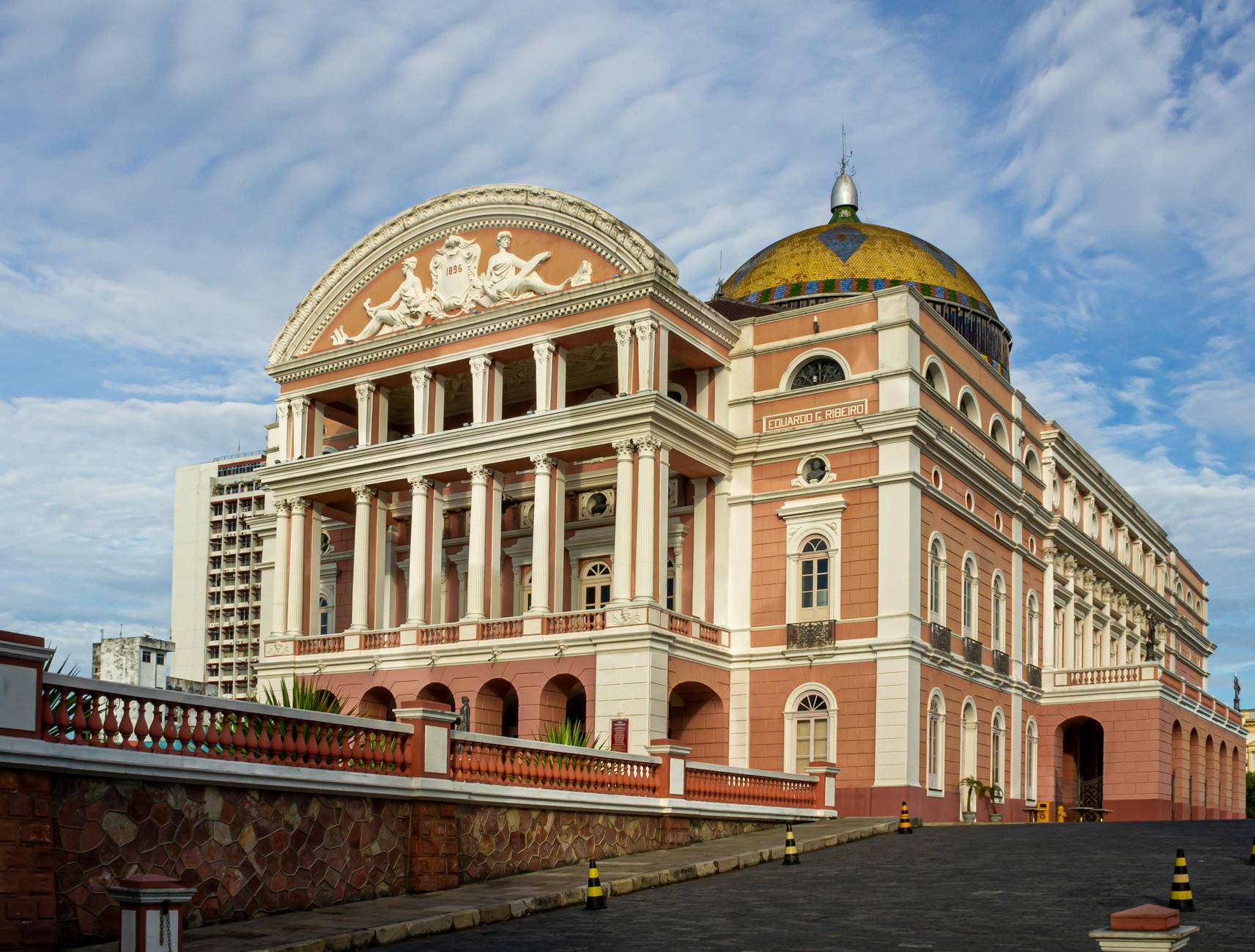 Paysage de Manaus