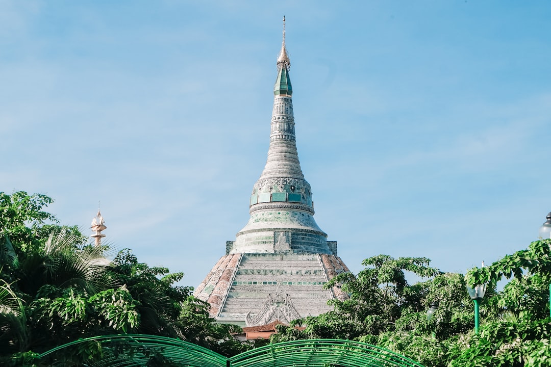 Paysage de Mandalay