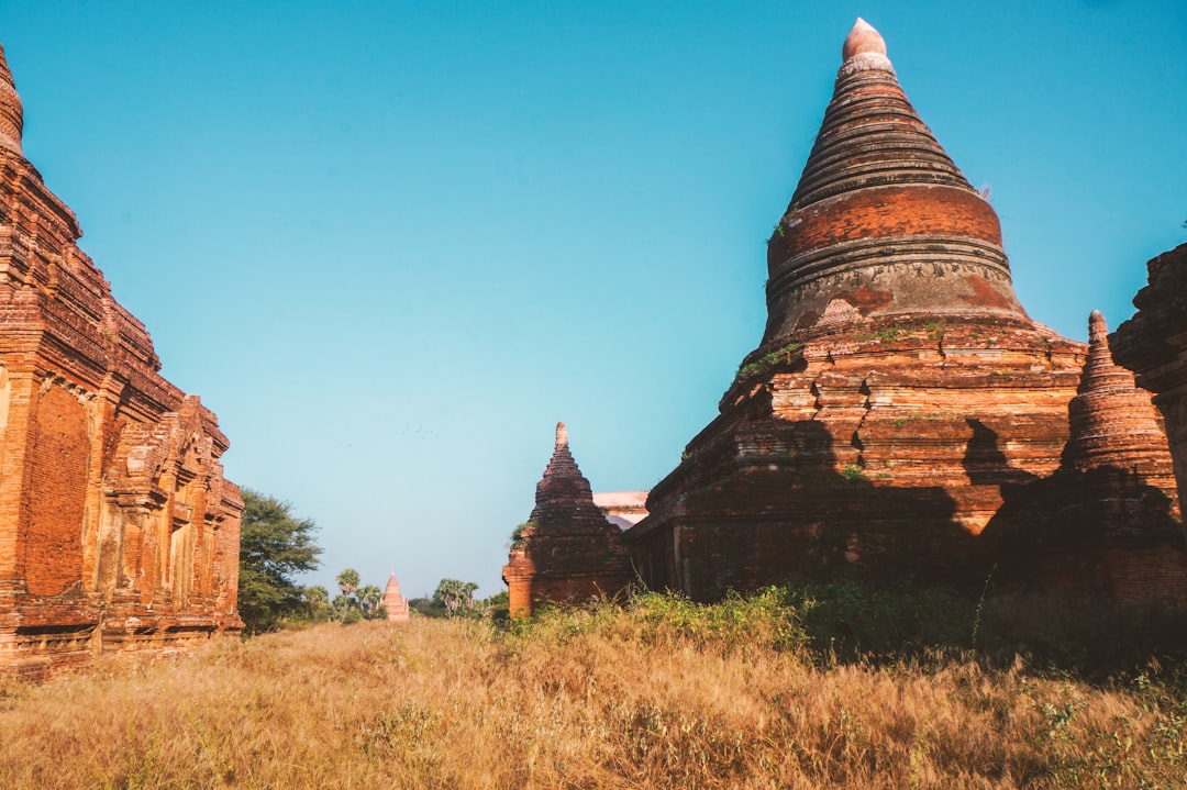 Paysage de Mandalay