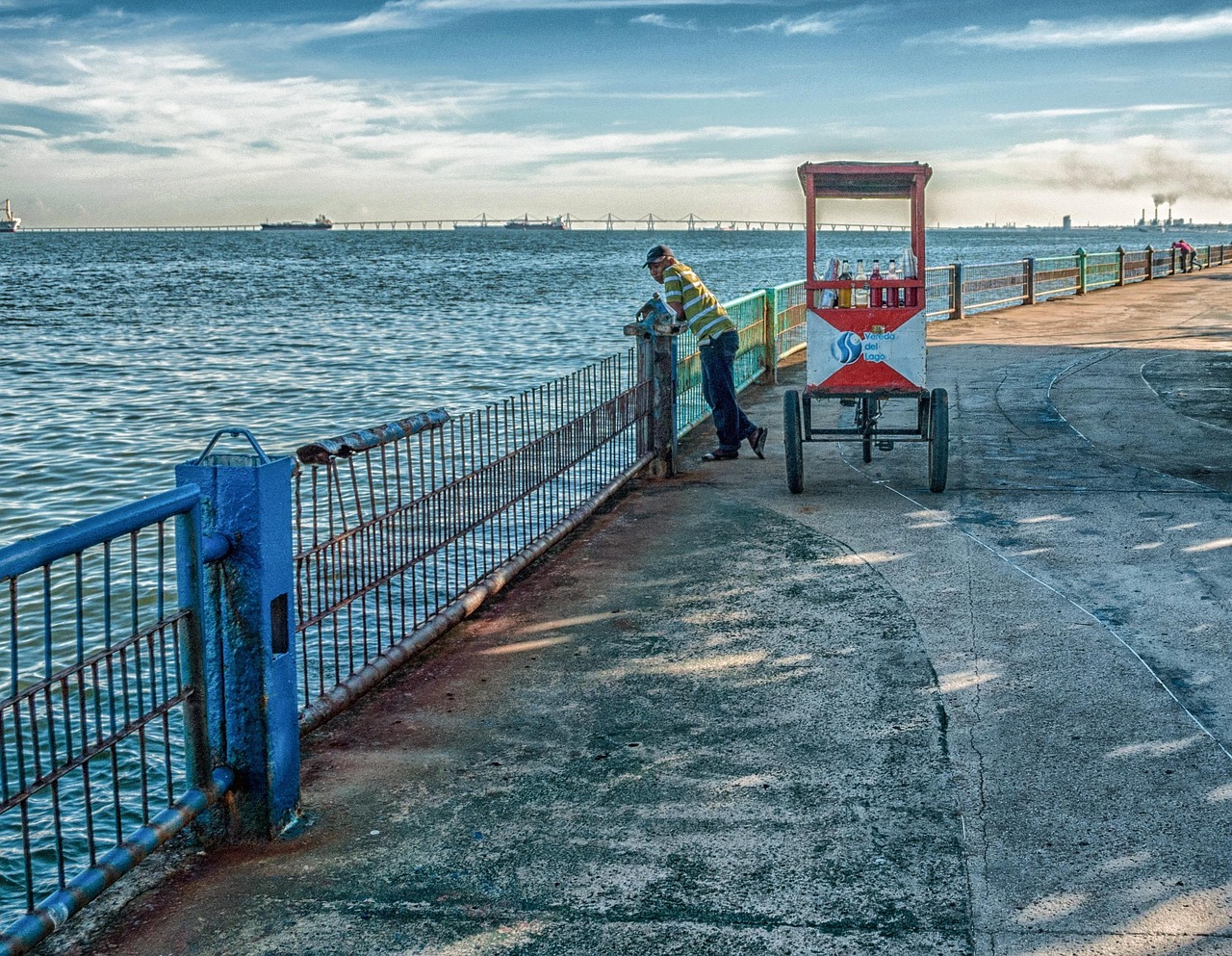 Paysage de Maracaibo