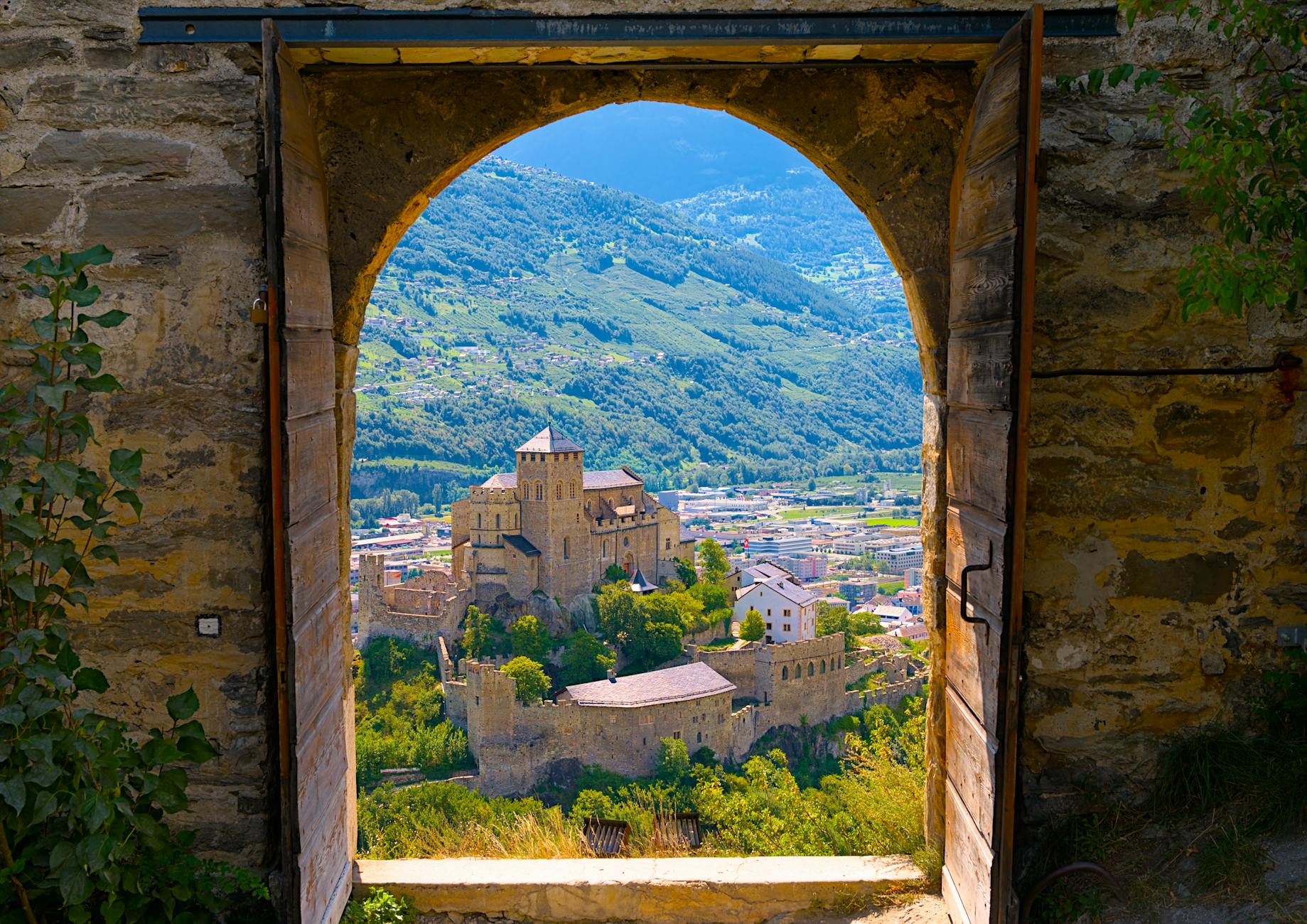 Vue de Mendrisio