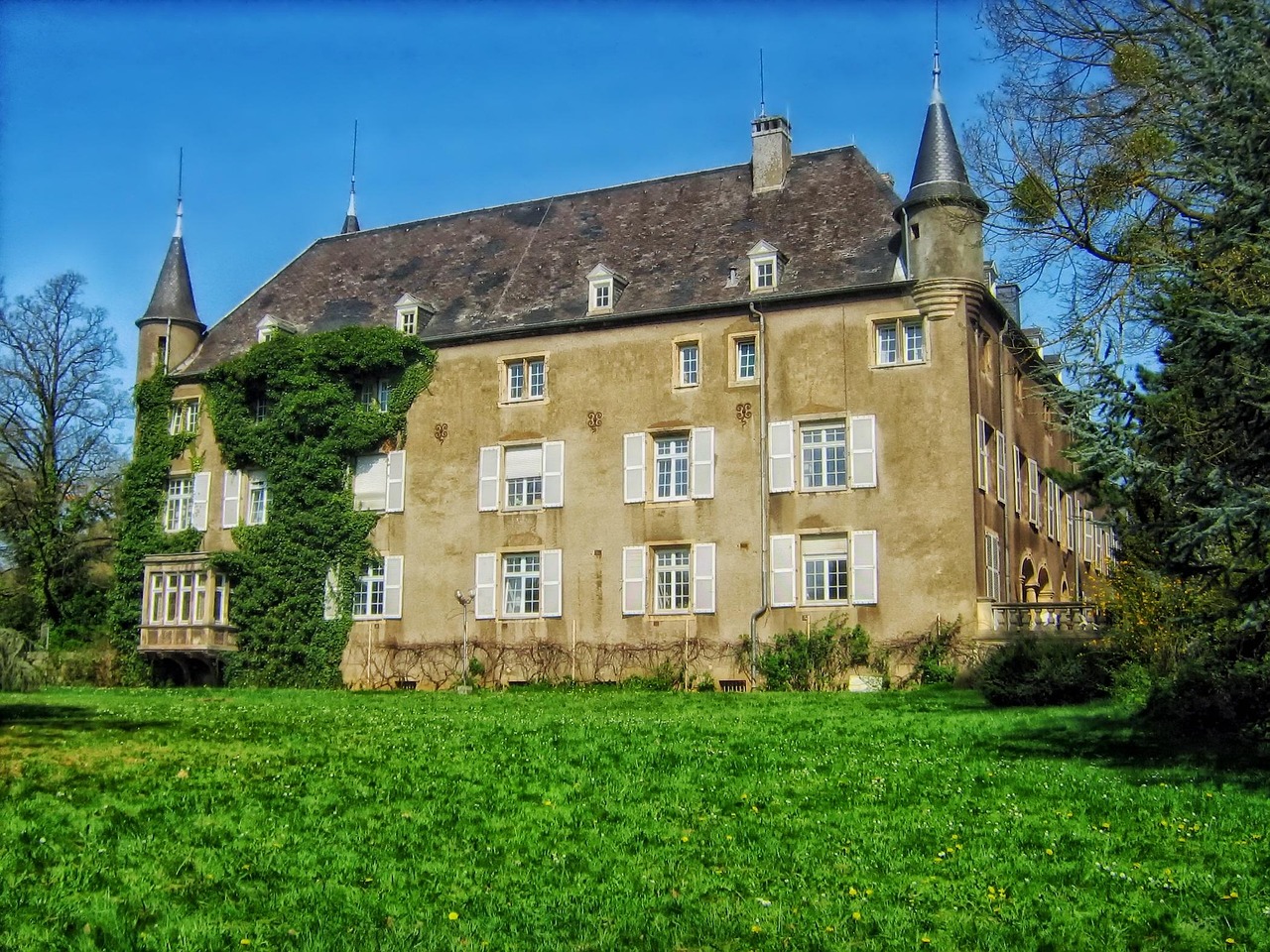 Paysage de Mersch