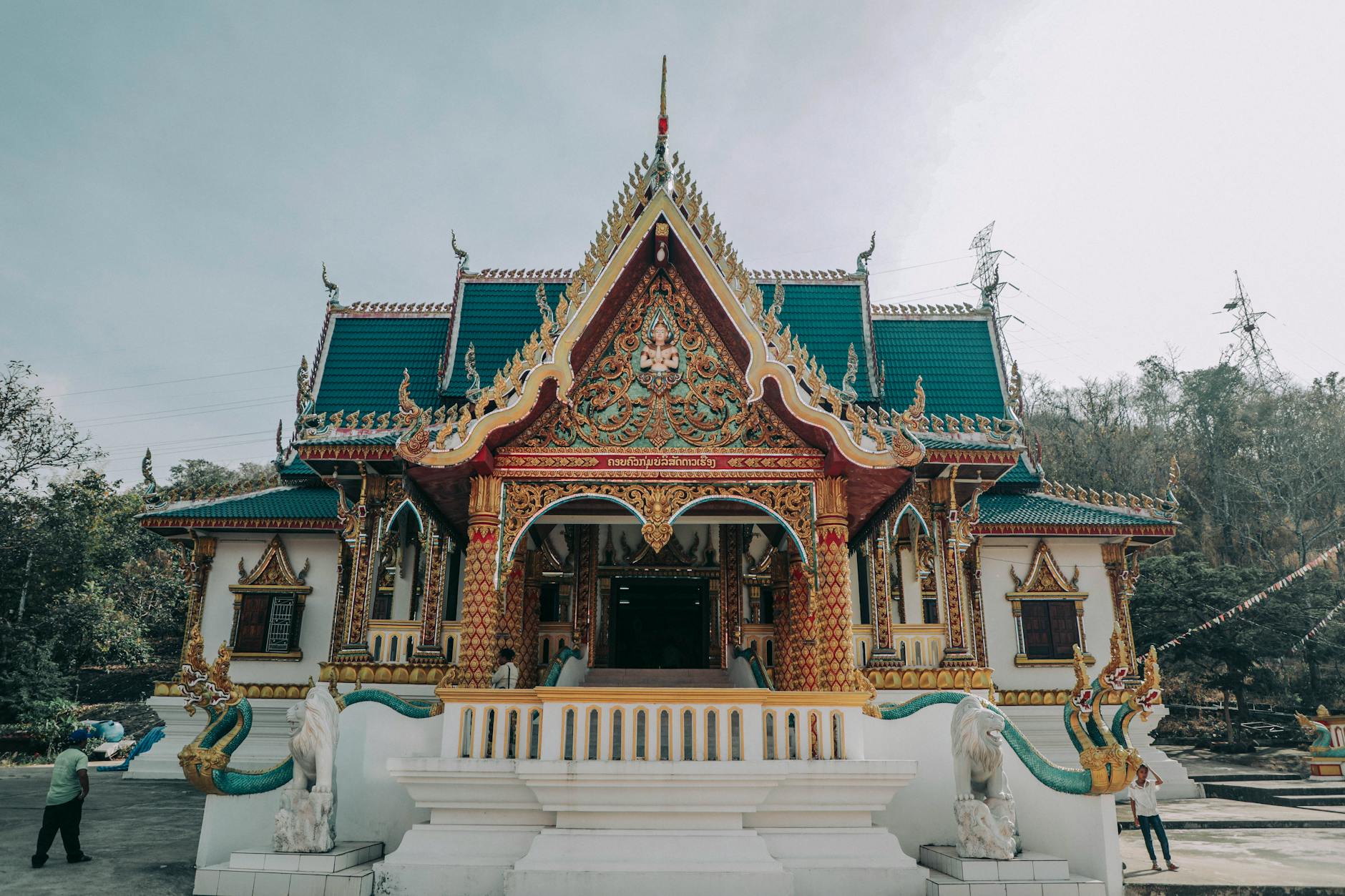 Vue de Mong-lao
