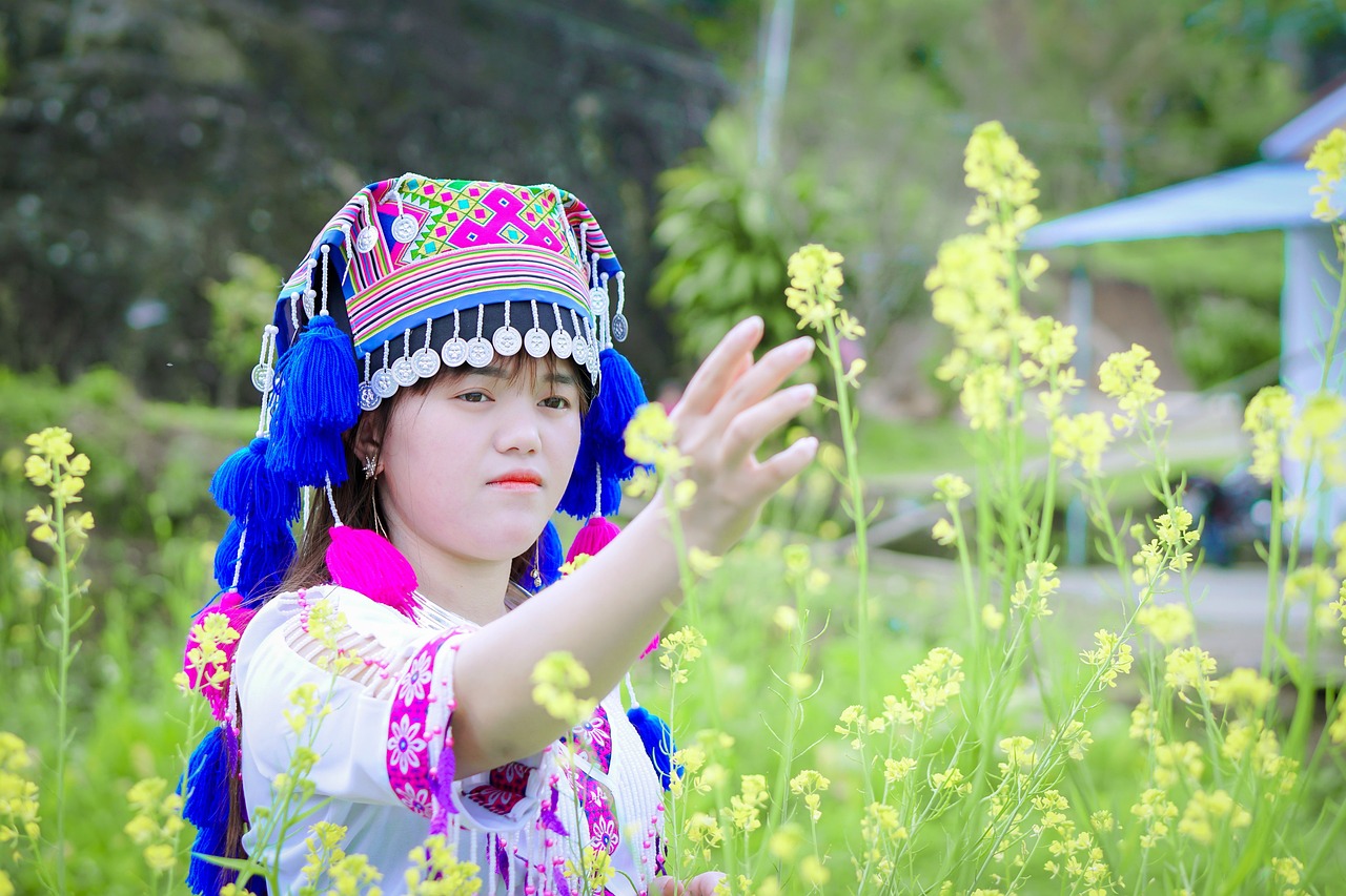 Vue de Mong-yang