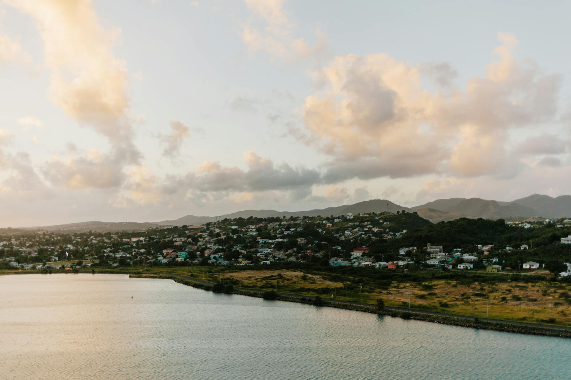 Paysage de Morne-Vert