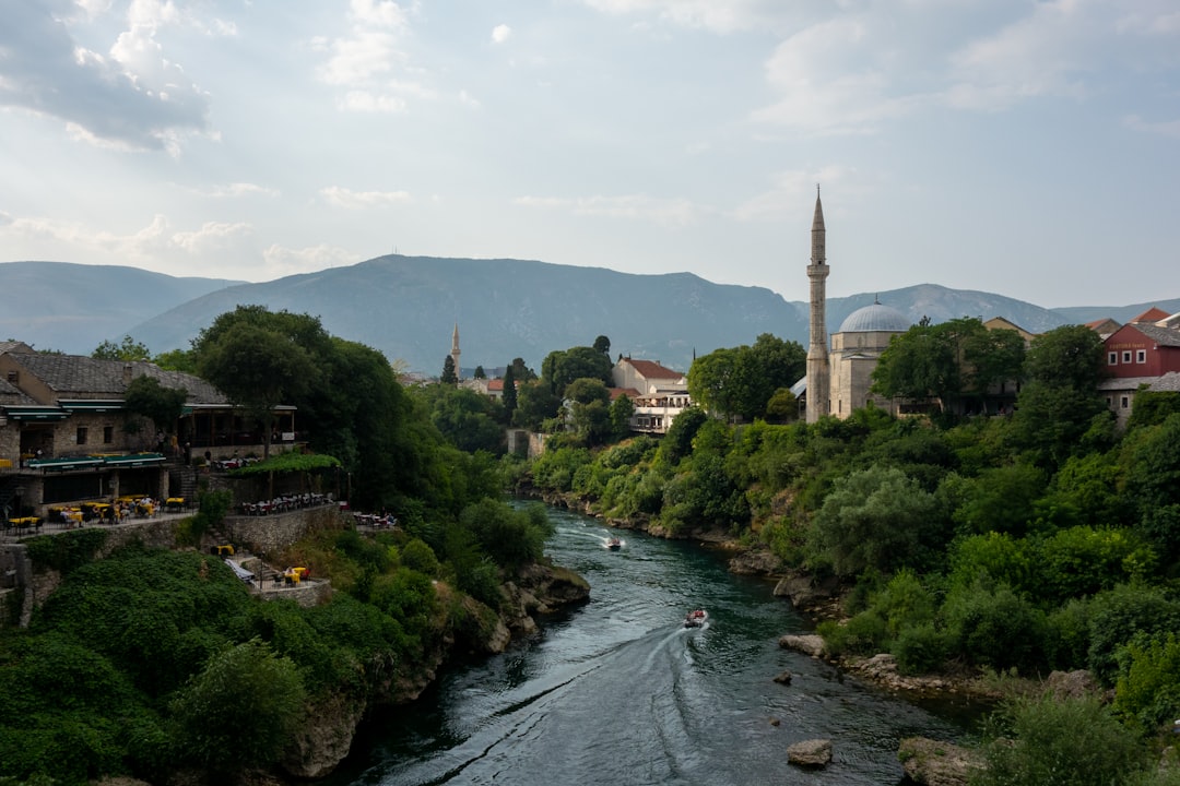 Paysage de Mostar