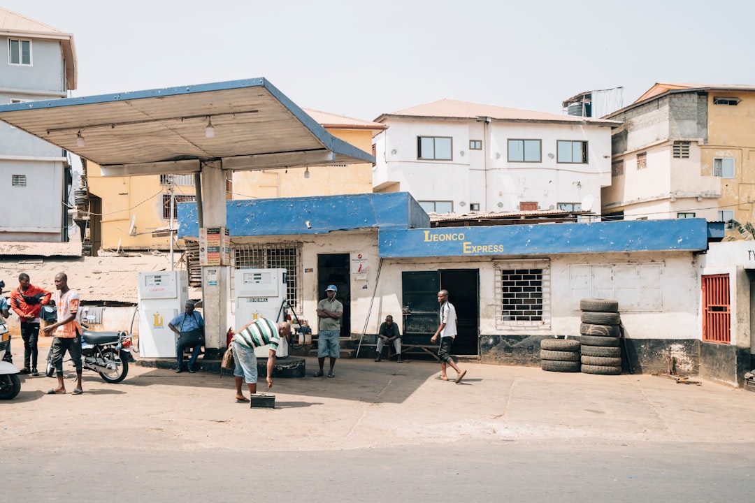 Paysage de Moyamba Junction