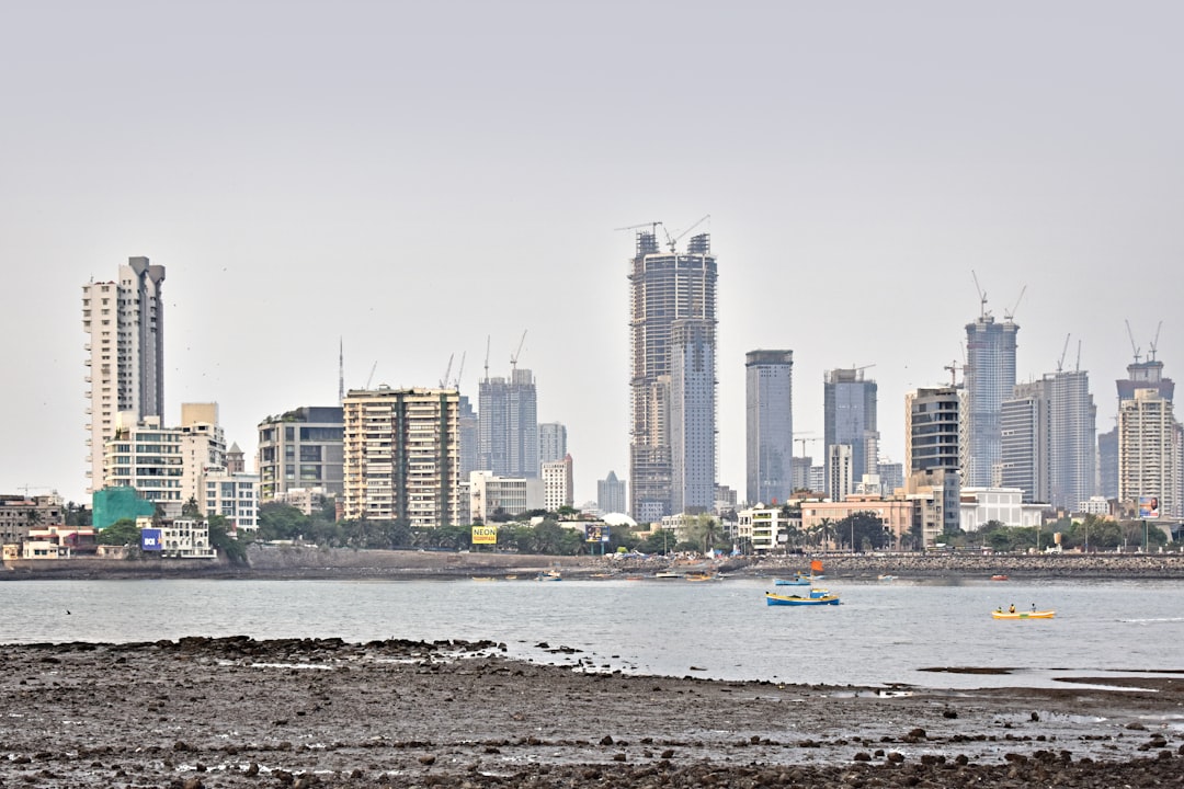 Paysage de Mumbai