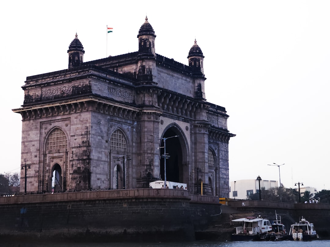 Paysage de Mumbai