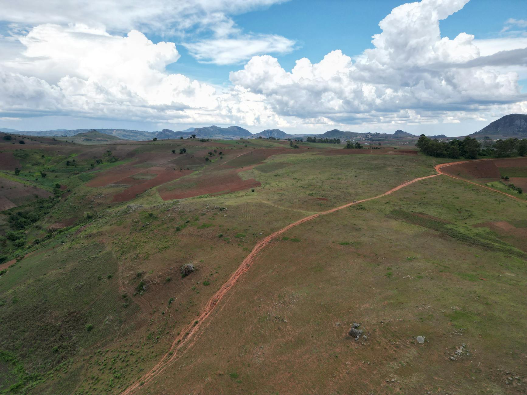 Paysage de Mzuzu