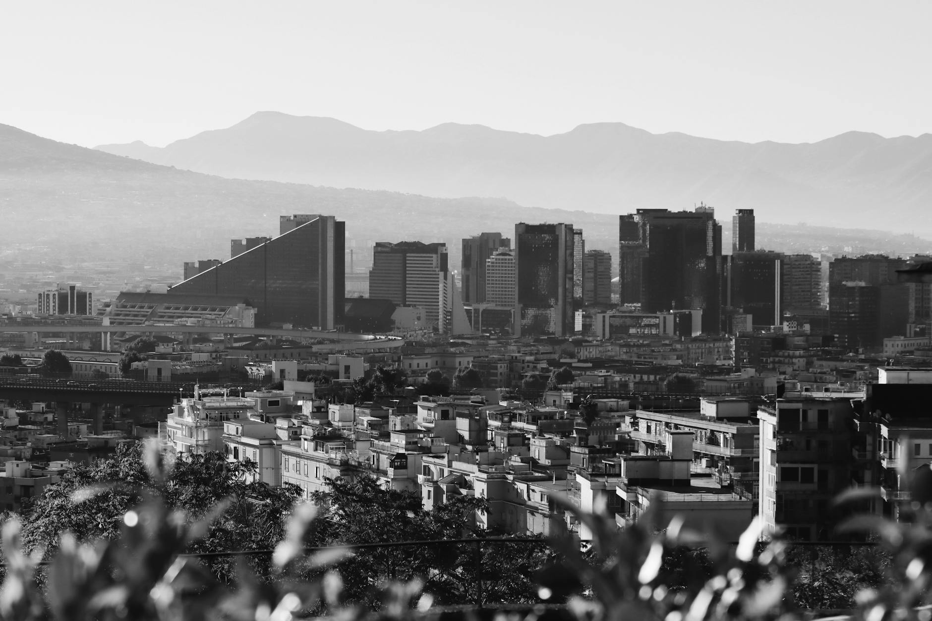 Vue de Naples